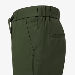 Clearance Pantaloni in cotone verde scuro Bambino Pantaloni