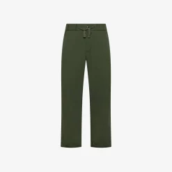 Clearance Pantaloni in cotone verde scuro Bambino Pantaloni