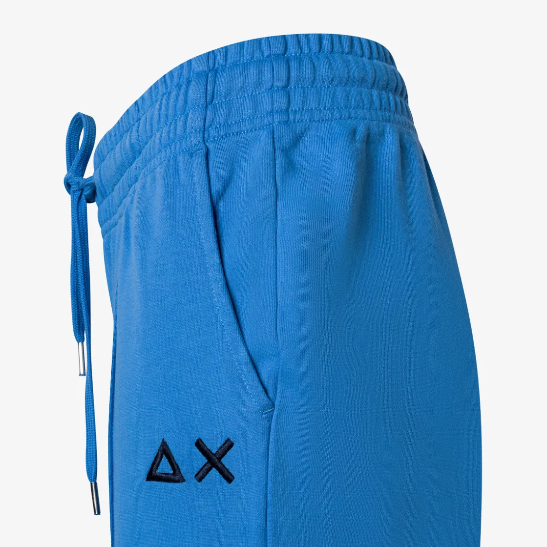Online Pantaloni in felpa di cotone avio Donna Felpe|Pantaloni
