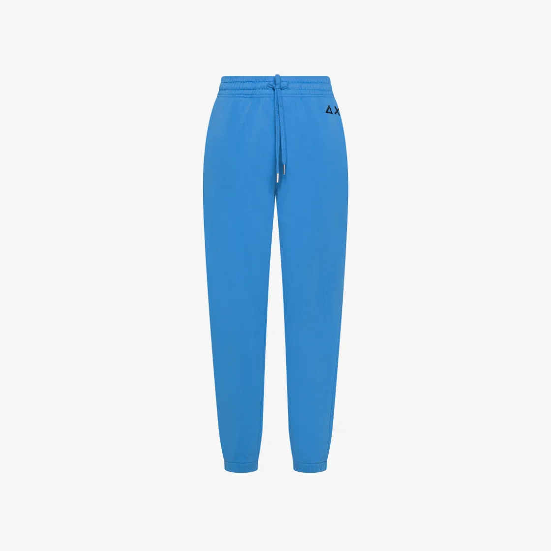 Online Pantaloni in felpa di cotone avio Donna Pantaloni|Felpe