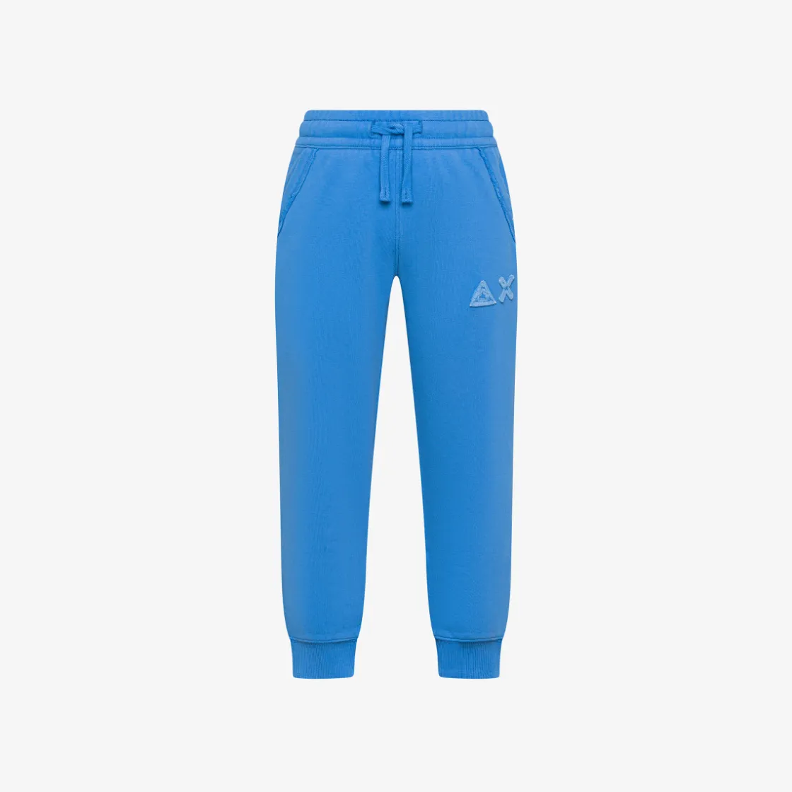 New Pantaloni in felpa di cotone avio Bambino Pantaloni|Felpe