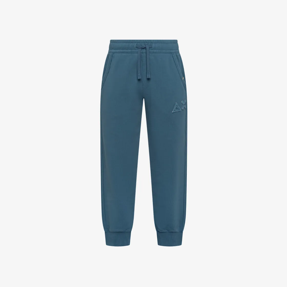 Fashion Pantaloni in felpa di cotone avio scuro Bambino Pantaloni|Felpe