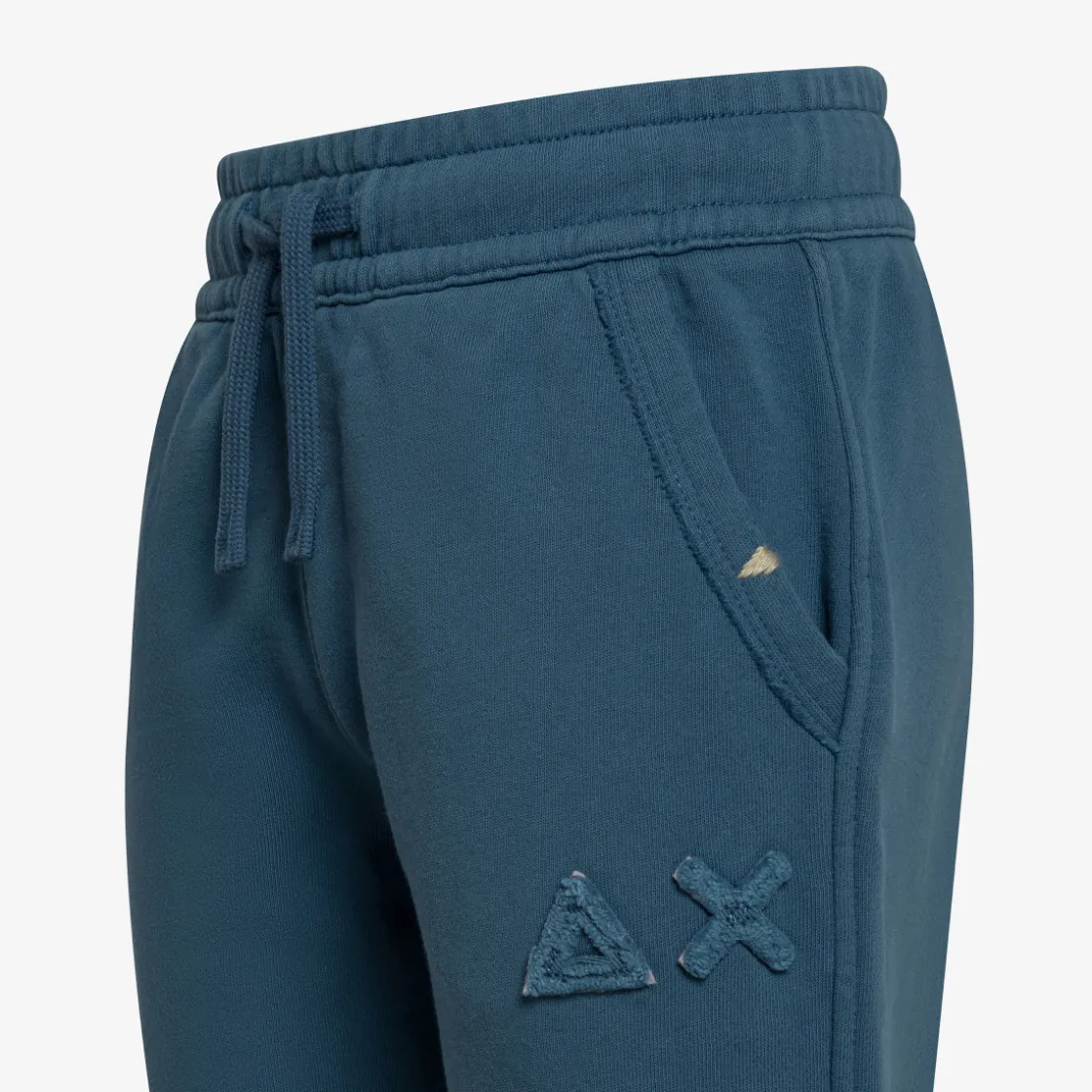 Fashion Pantaloni in felpa di cotone avio scuro Bambino Pantaloni|Felpe