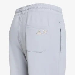 Hot Pantaloni in felpa di cotone avio Uomo Pantaloni|Felpe