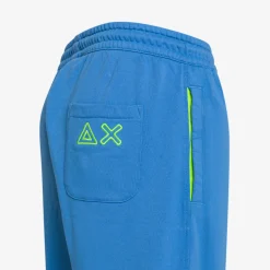 Hot Pantaloni in felpa di cotone avio Uomo Pantaloni