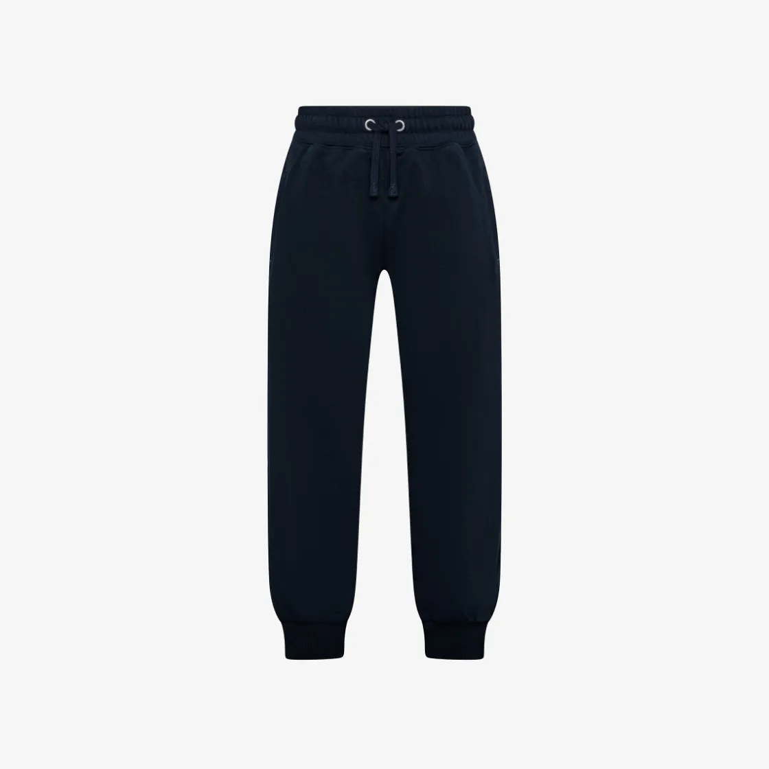 New Pantaloni in felpa di cotone blu navy Bambino Pantaloni|Felpe