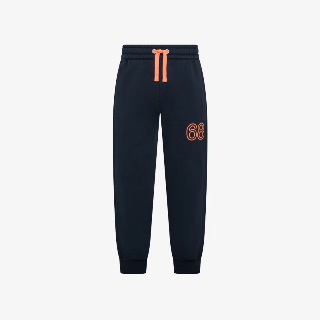 Hot Pantaloni in felpa di cotone blu navy Bambino Pantaloni|Felpe