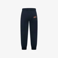 Hot Pantaloni in felpa di cotone blu navy Bambino Pantaloni|Felpe