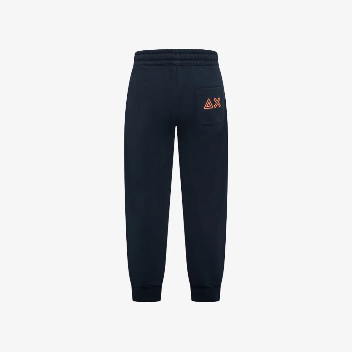 Hot Pantaloni in felpa di cotone blu navy Bambino Pantaloni|Felpe