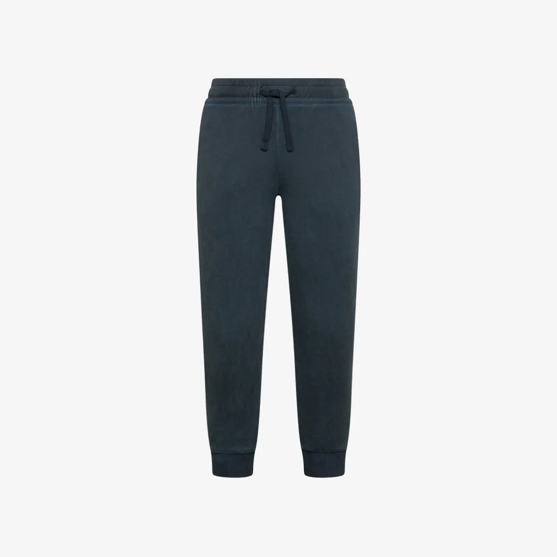 Hot Pantaloni in felpa di cotone blu navy Bambino Pantaloni|Felpe