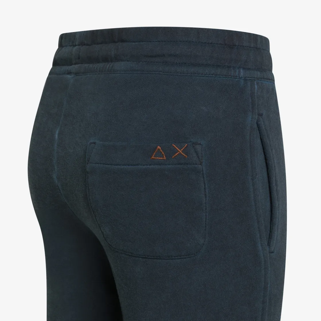 Hot Pantaloni in felpa di cotone blu navy Bambino Pantaloni|Felpe