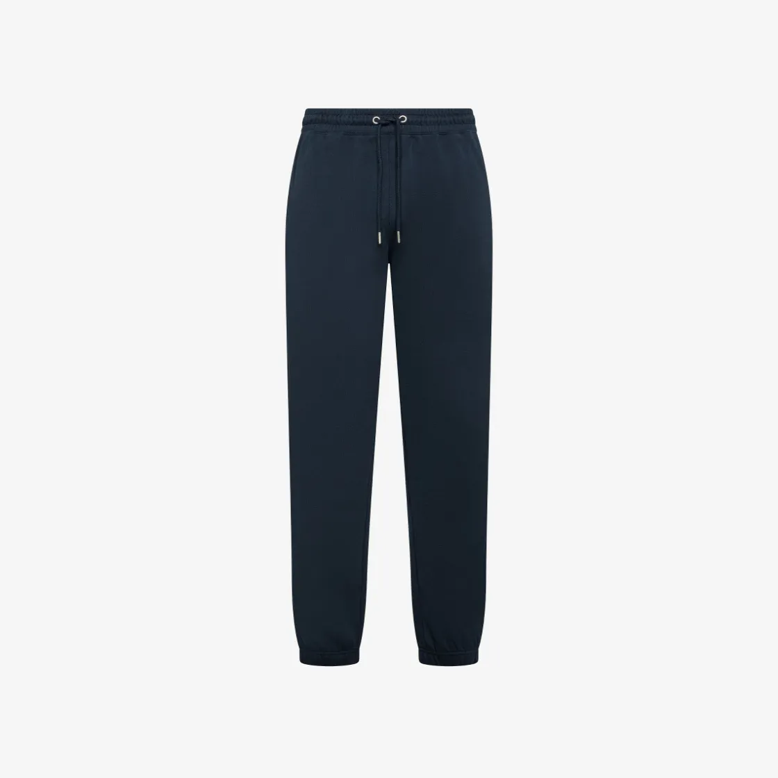 Sale Pantaloni in felpa di cotone blu navy Uomo Pantaloni|Felpe