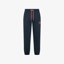 Best Pantaloni in felpa di cotone blu navy Uomo Pantaloni