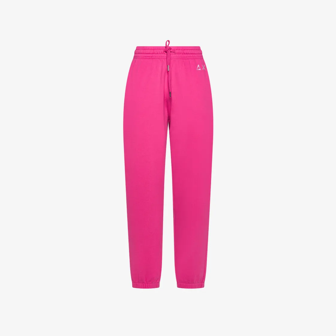 Best Pantaloni in felpa di cotone fucsia Donna Pantaloni|Felpe