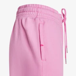 Hot Pantaloni in felpa di cotone geranio Donna Pantaloni|Felpe