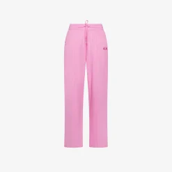 Discount Pantaloni in felpa di cotone geranio Donna Pantaloni|Felpe