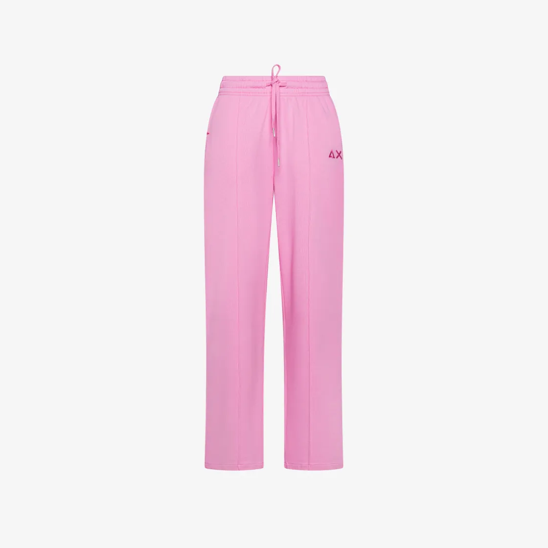 Discount Pantaloni in felpa di cotone geranio Donna Pantaloni|Felpe