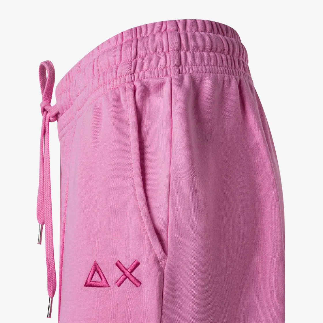 Discount Pantaloni in felpa di cotone geranio Donna Pantaloni|Felpe