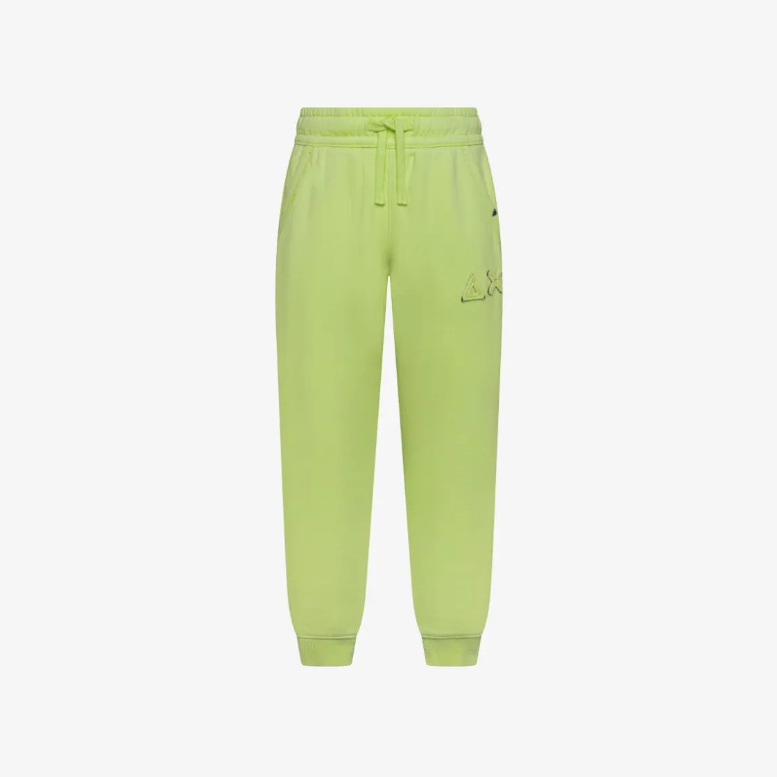 Hot Pantaloni in felpa di cotone giallo limone Bambino Felpe|Pantaloni