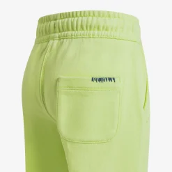 Hot Pantaloni in felpa di cotone giallo limone Bambino Felpe|Pantaloni