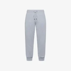 Hot Pantaloni in felpa di cotone grigio chiaro Bambino Pantaloni|Felpe