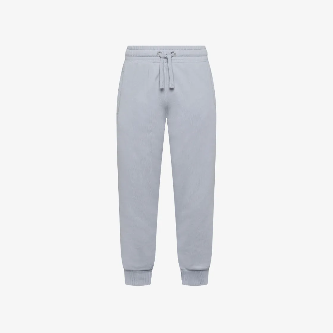Hot Pantaloni in felpa di cotone grigio chiaro Bambino Pantaloni|Felpe