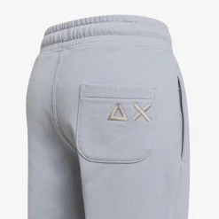 Hot Pantaloni in felpa di cotone grigio chiaro Bambino Pantaloni|Felpe