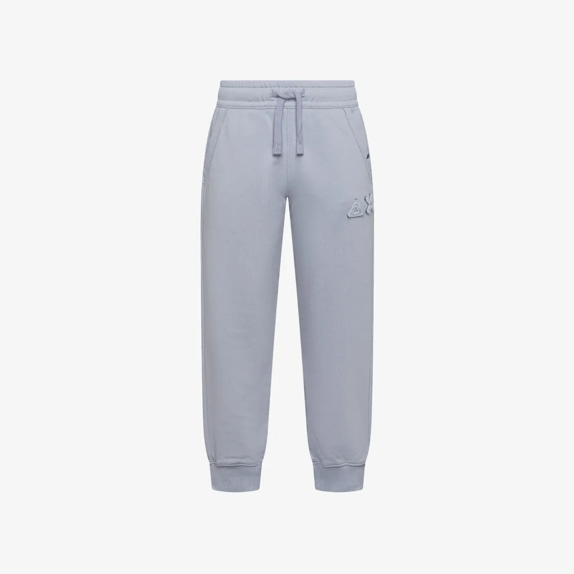 Sale Pantaloni in felpa di cotone grigio chiaro Bambino Pantaloni|Felpe