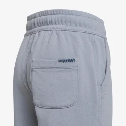 Sale Pantaloni in felpa di cotone grigio chiaro Bambino Pantaloni|Felpe