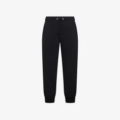 Hot Pantaloni in felpa di cotone nero Bambino Pantaloni|Felpe