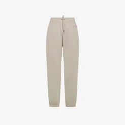 Fashion Pantaloni in felpa di cotone stone Donna Pantaloni|Felpe