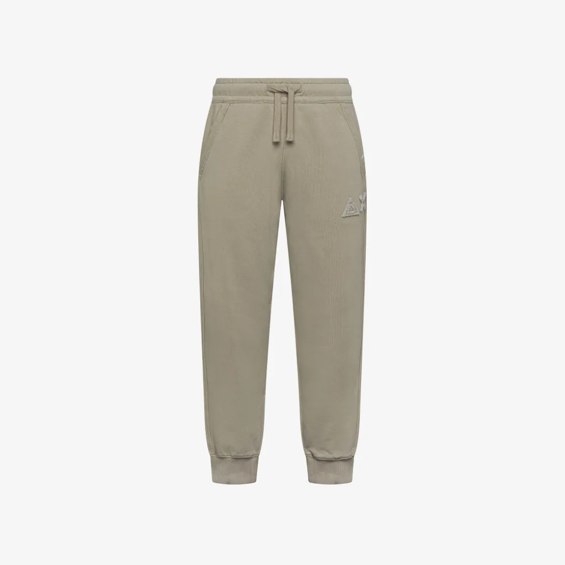 Sale Pantaloni in felpa di cotone stone Bambino Pantaloni|Felpe