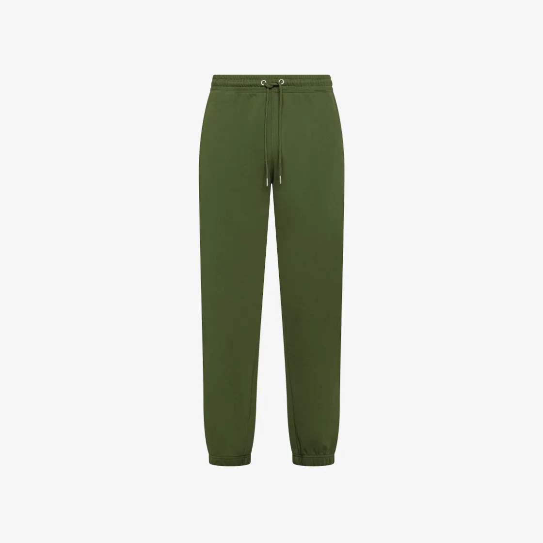 Best Pantaloni in felpa di cotone verde scuro Uomo Pantaloni|Felpe