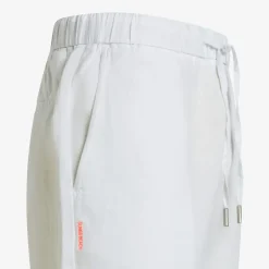 Best Pantaloni in lino e cotone sabbia Uomo Pantaloni|Beachwear Uomo