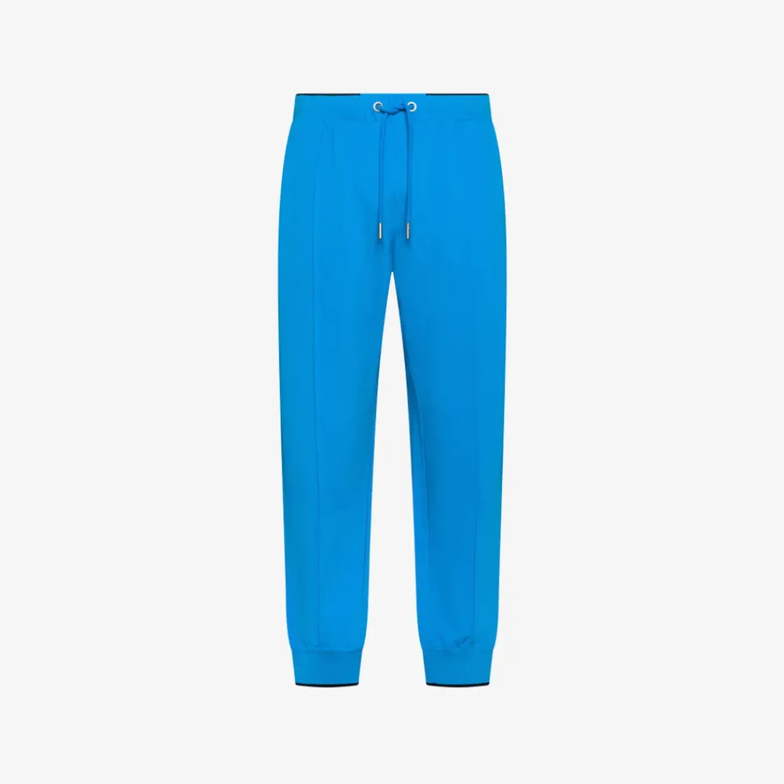 Clearance Pantaloni in piquet di cotone ottanio chiaro Donna Felpe|Pantaloni
