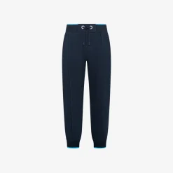 New Pantaloni in piquet di cotone blu navy Bambino Felpe|Pantaloni