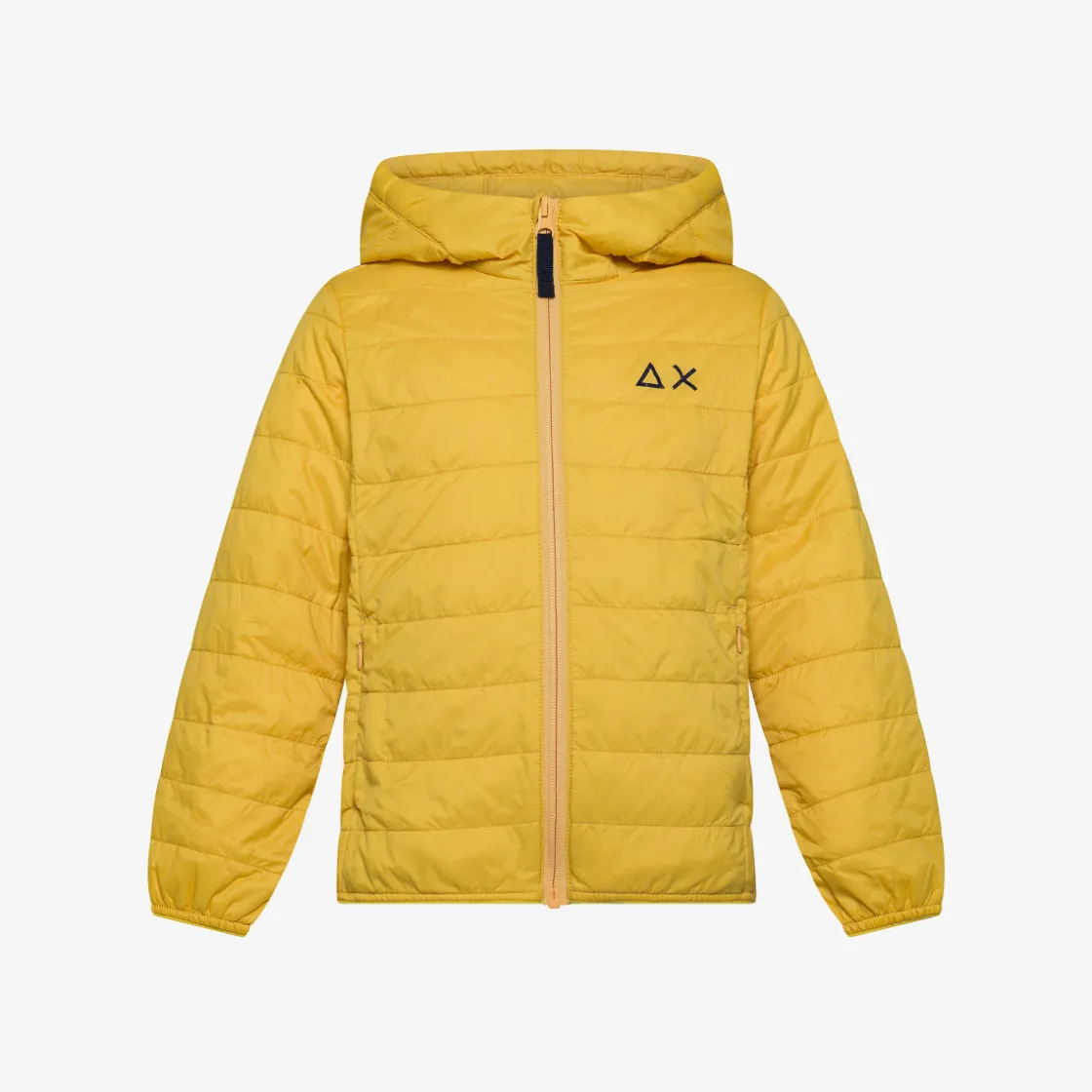 New Piumino in nylon giallo Bambino Giacche