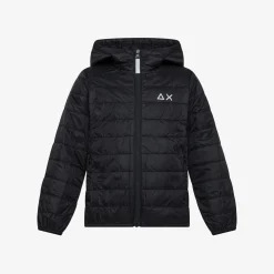 Best Piumino in nylon nero Bambino Giacche