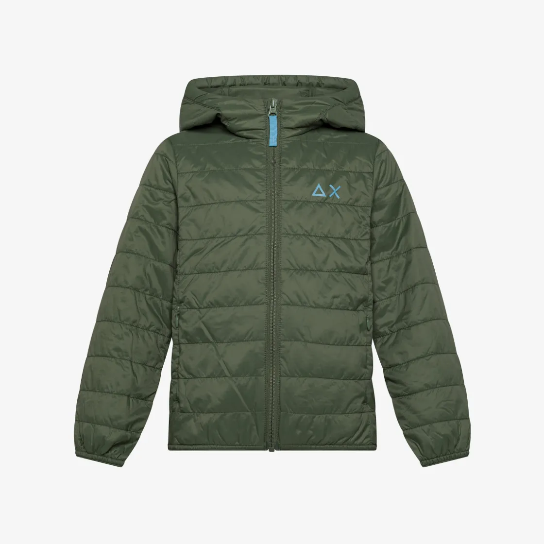 Sale Piumino in nylon verde salvia Bambino Giacche