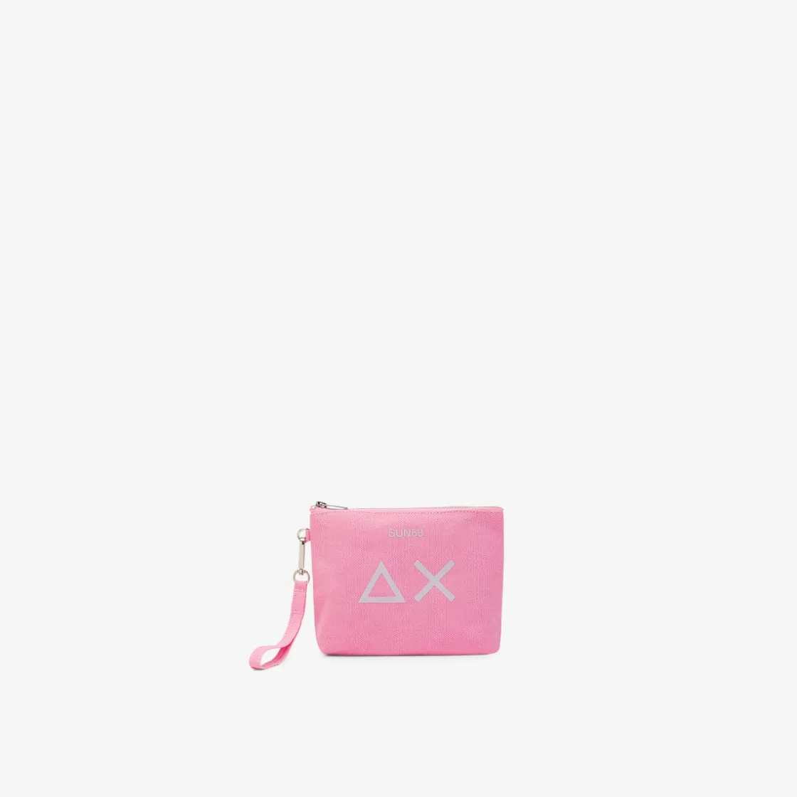 Discount Pochette in cotone rosa Donna Borse|Accessori