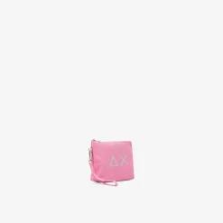 Discount Pochette in cotone rosa Donna Borse|Accessori