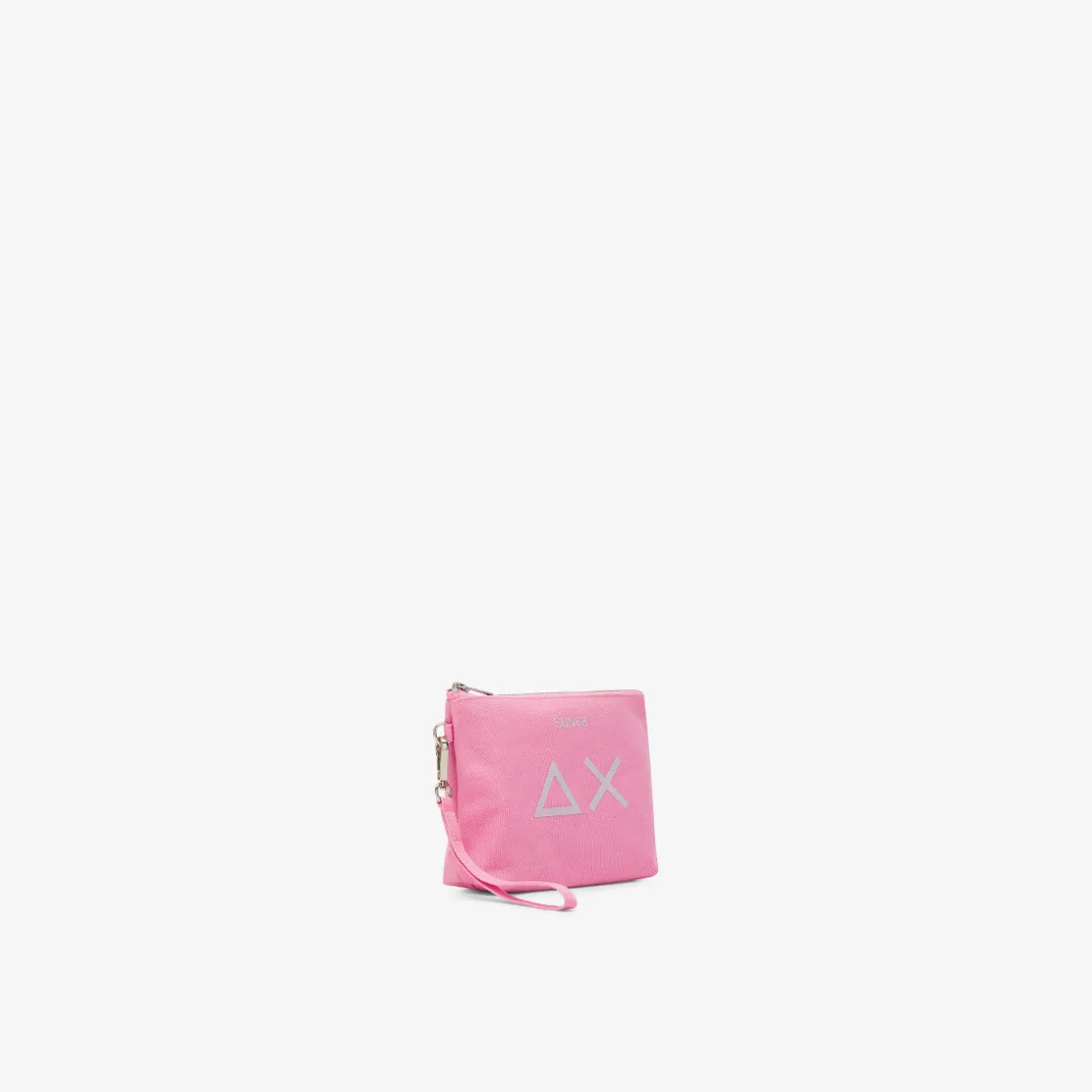Discount Pochette in cotone rosa Donna Borse|Accessori