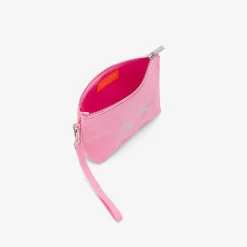 Discount Pochette in cotone rosa Donna Borse|Accessori