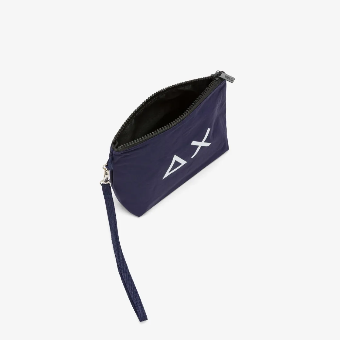 Best Pochette in nylon blu navy Uomo Accessori|Borse