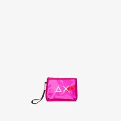 Discount Pochette in PVC fucsia Donna Borse|Accessori
