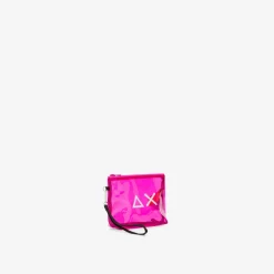 Discount Pochette in PVC fucsia Donna Borse|Accessori