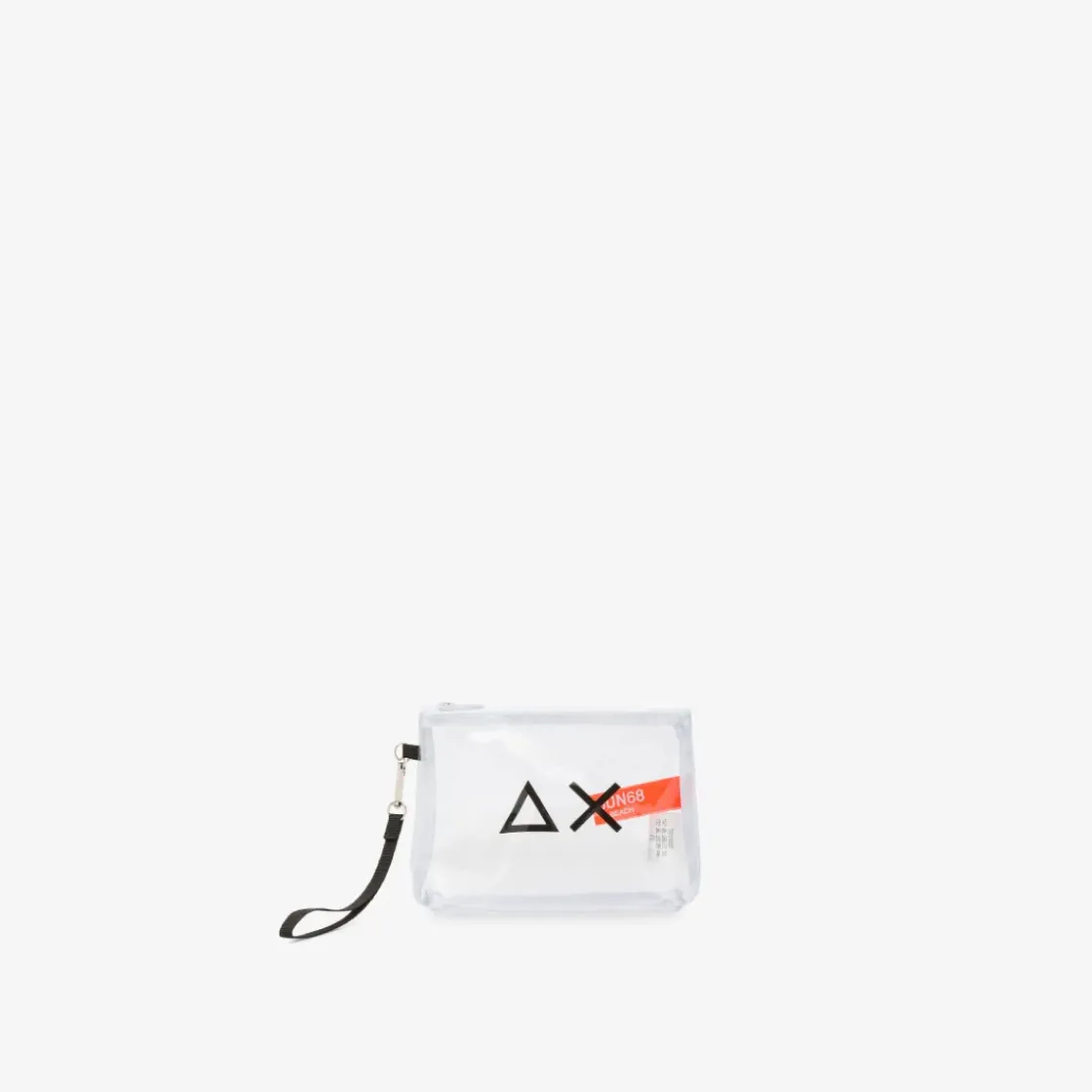 Discount Pochette in PVC trasparente Donna Borse|Accessori