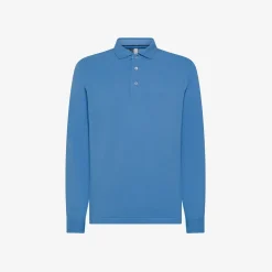 Outlet Polo avio a maniche lunghe Uomo Polo