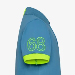 Outlet Polo avio con bottoni fluo Bambino Polo