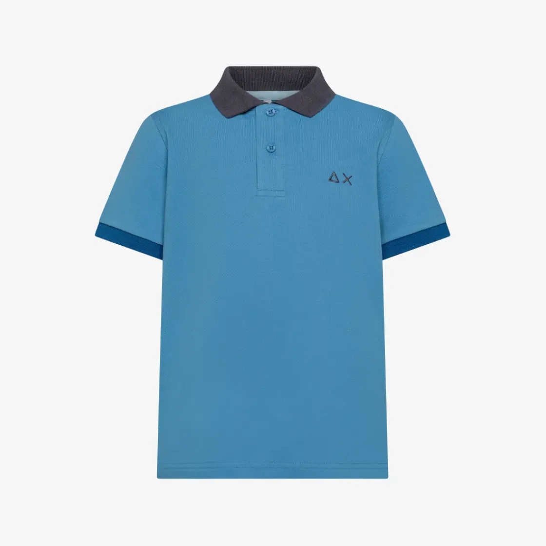 Online Polo avio con dettagli a contrasto Bambino Polo